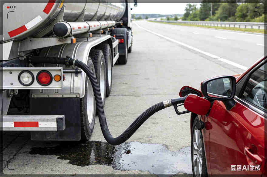 伊州区汽车救援送水案例